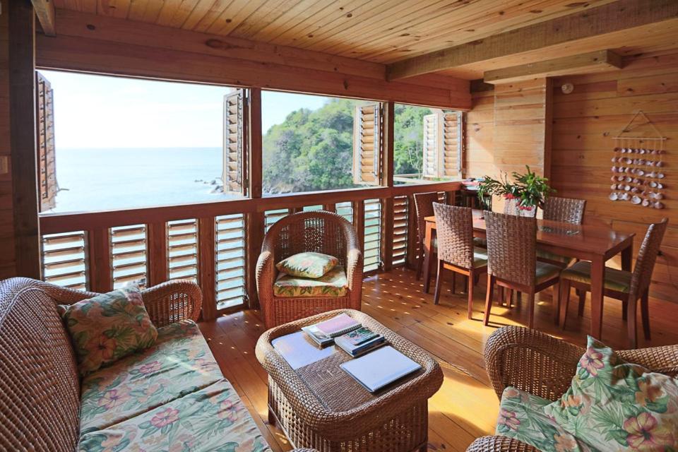 Apartmán Seascape On Heavenly Bay Castara Exteriér fotografie