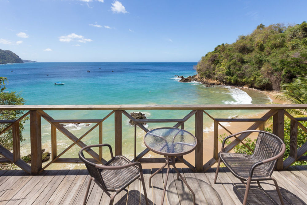 Apartmán Seascape On Heavenly Bay Castara Exteriér fotografie