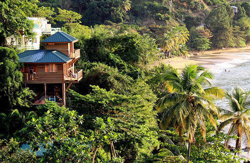 Apartmán Seascape On Heavenly Bay Castara Exteriér fotografie